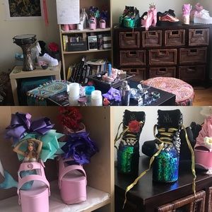 YRU shoes: platforms, heels (not for sale)